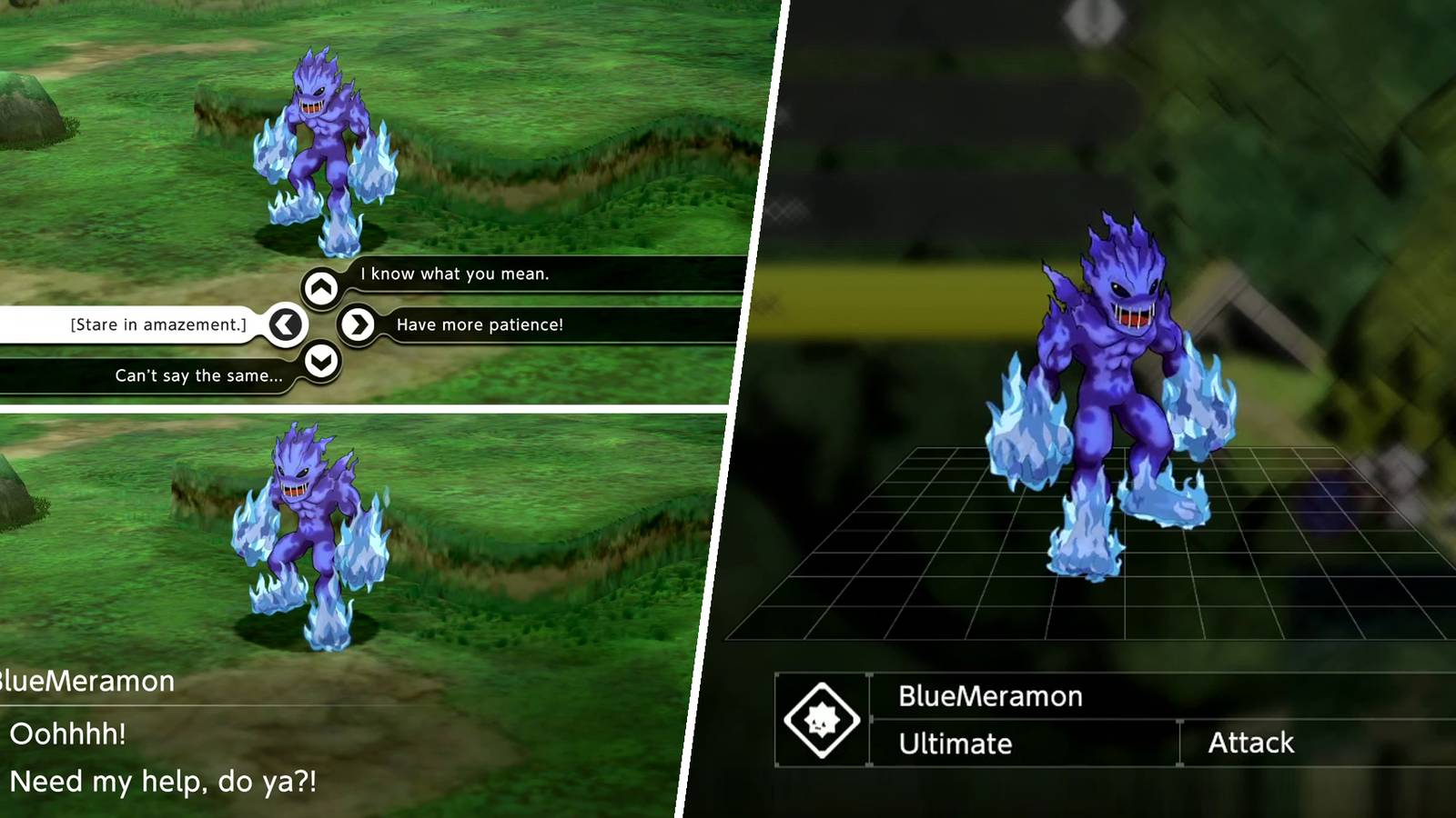 Digimon Survive: How to Befriend BlueMeramon