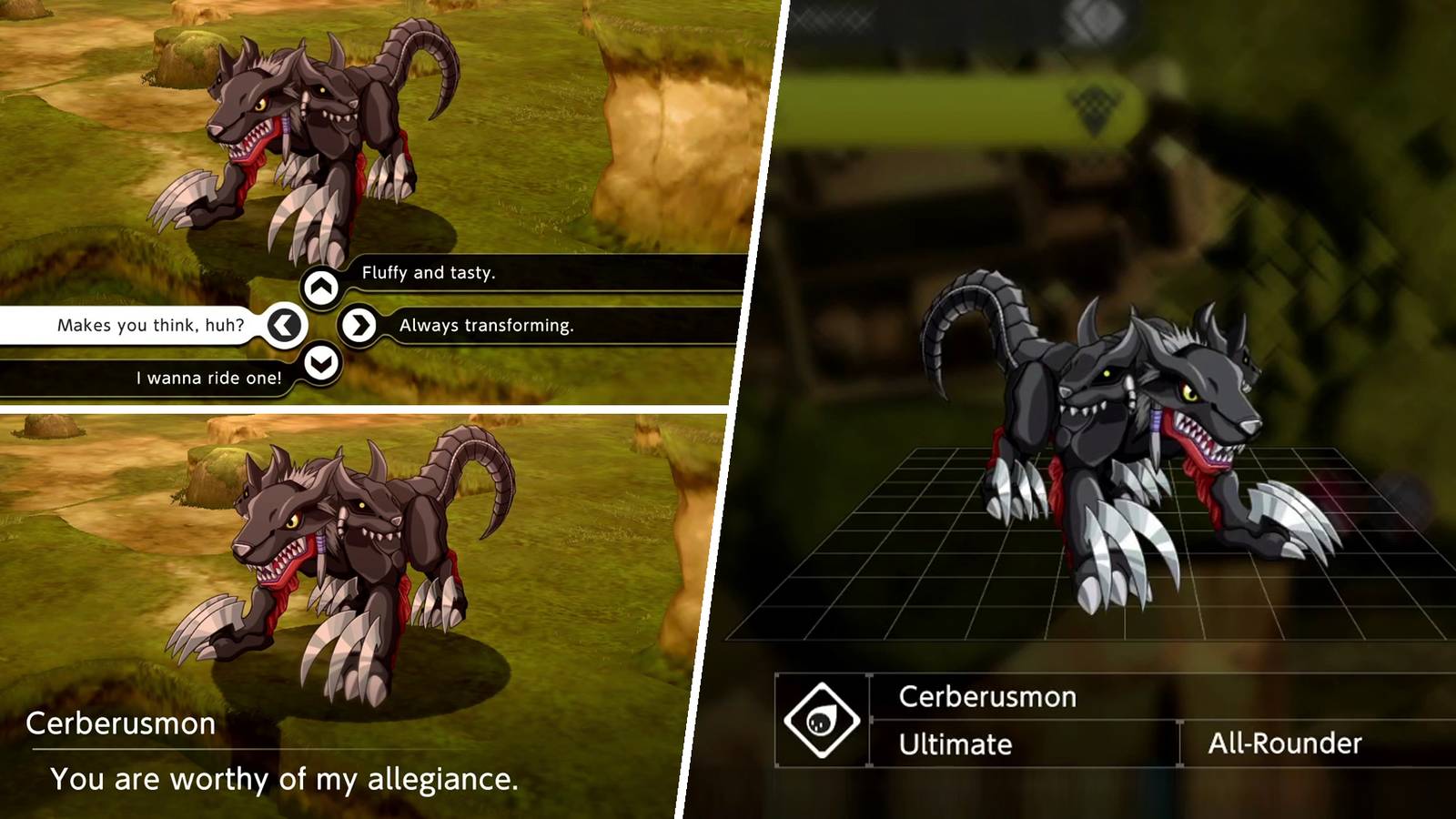 Digimon Survive: How to Befriend Cerberusmon