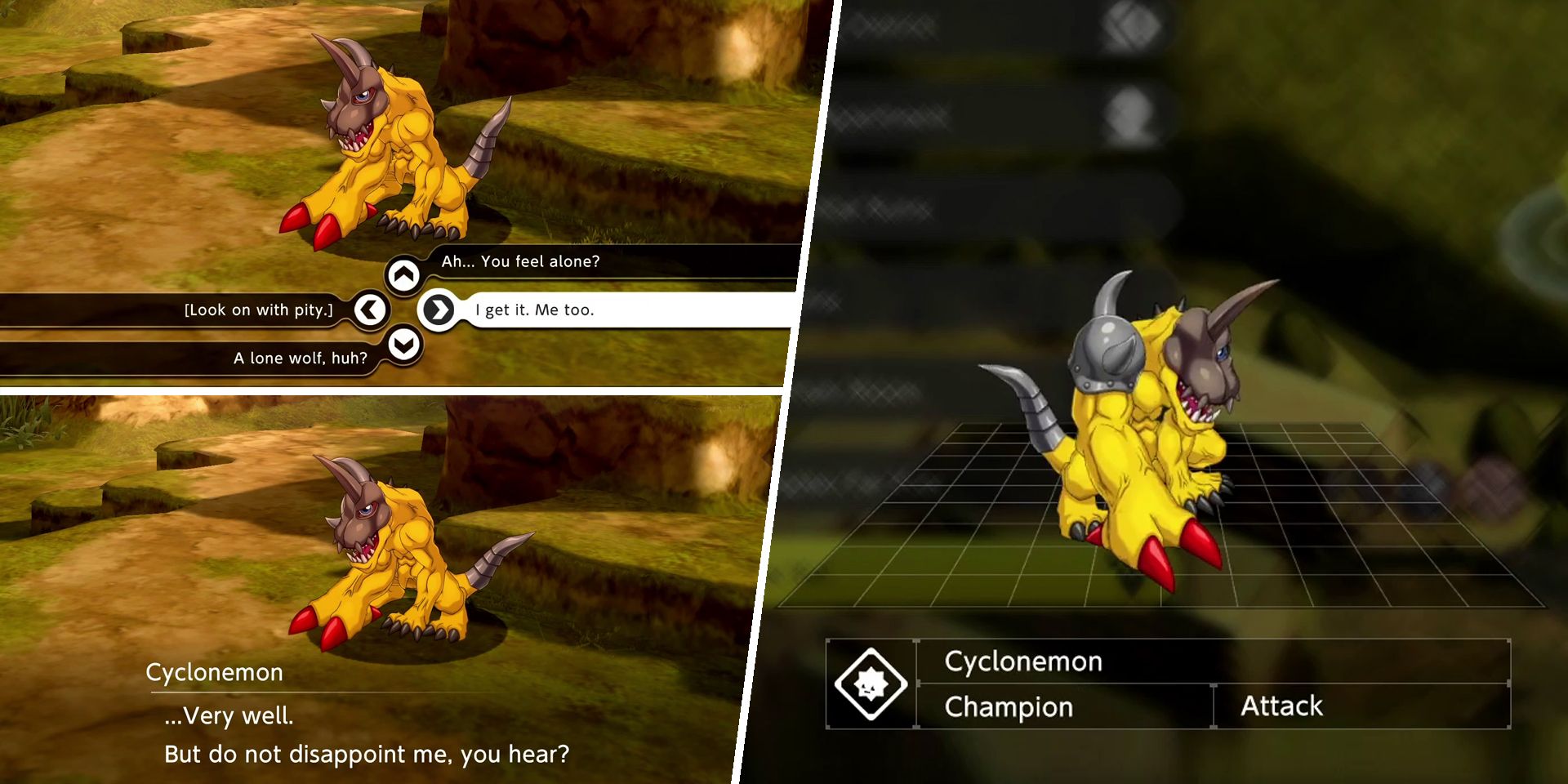 Digimon Survive: How to Befriend Cyclonemon