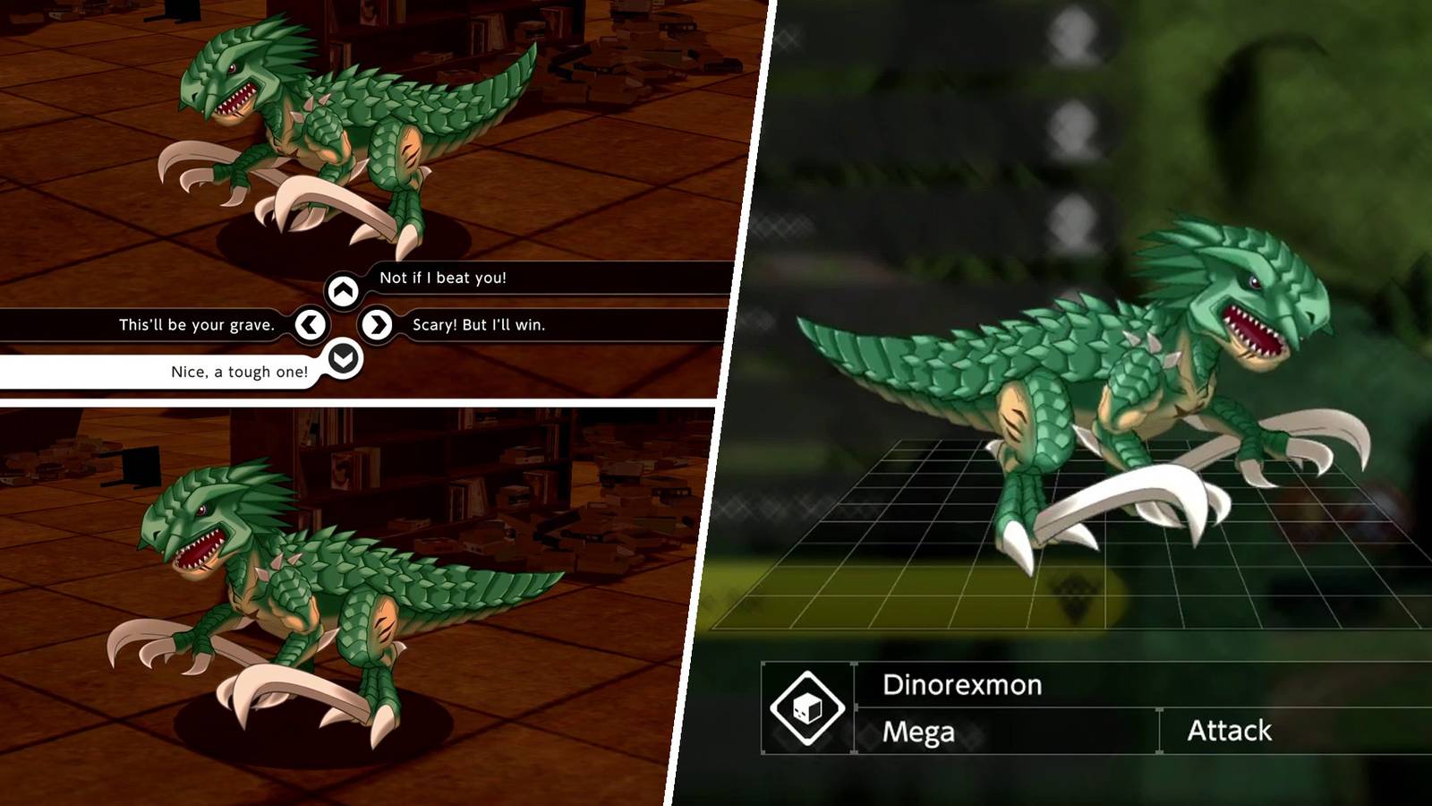 Digimon Survive: How to Befriend Dinorexmon