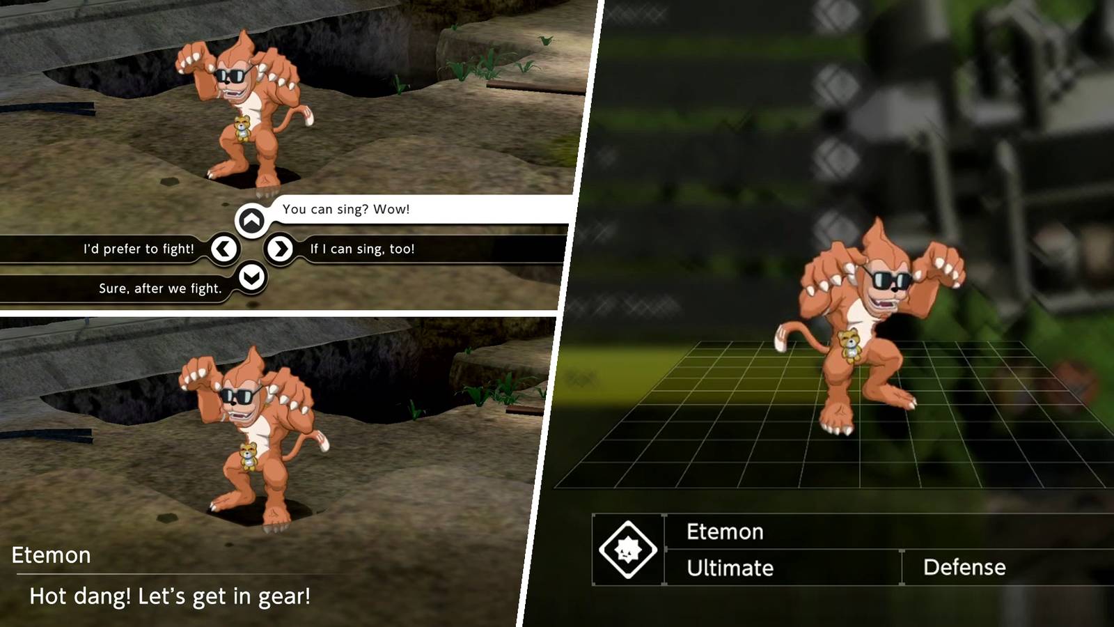 Digimon Survive: How to Befriend Etemon