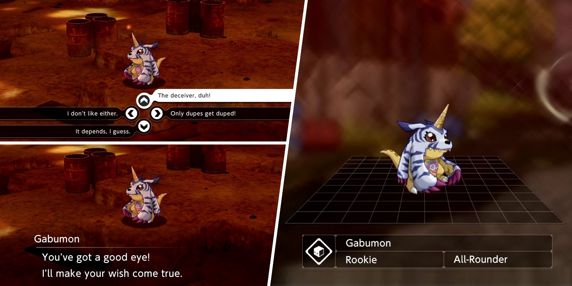 Digimon Survive: How to Befriend Gabumon