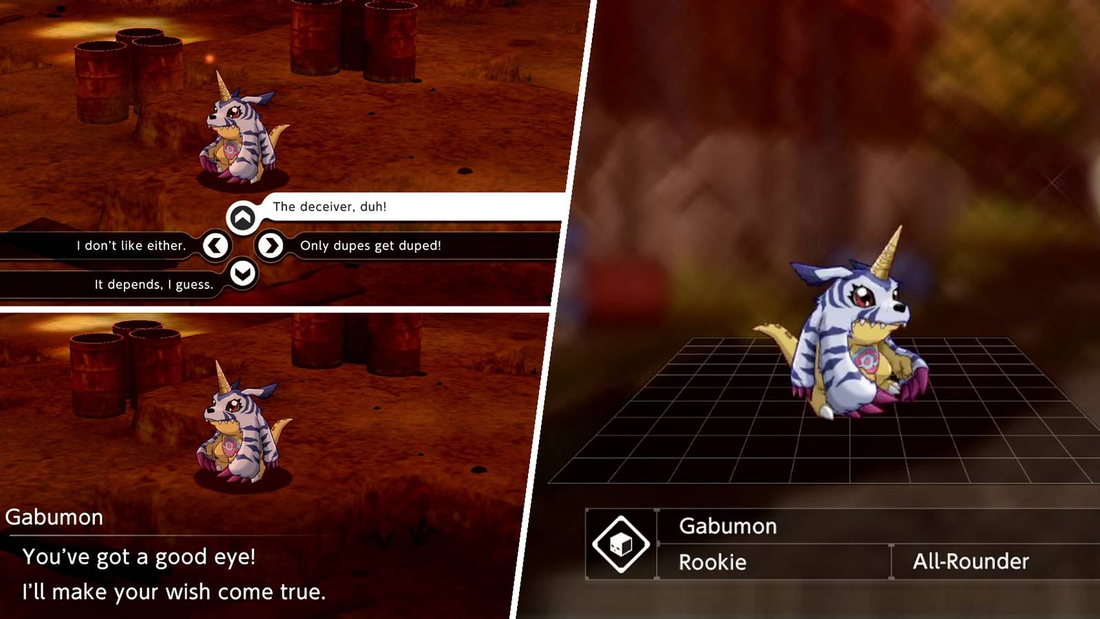 Digimon Survive: How to Get Gabumon Digimon Survive: How to Get Gabumon