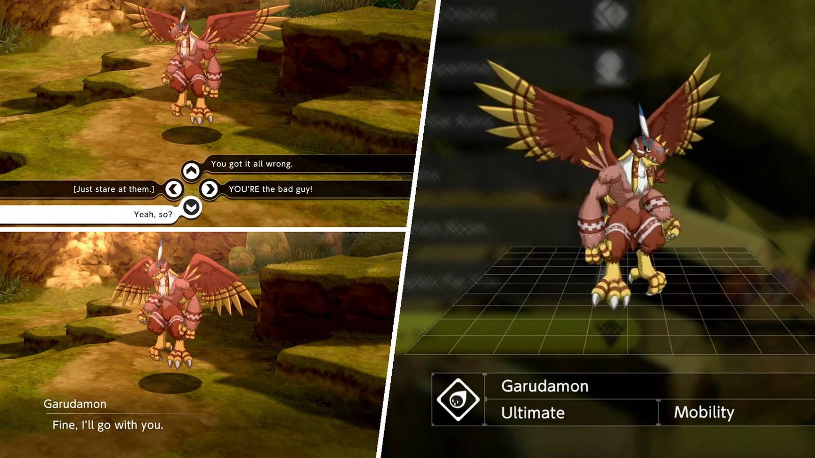 Digimon Survive: How to Befriend Garudamon