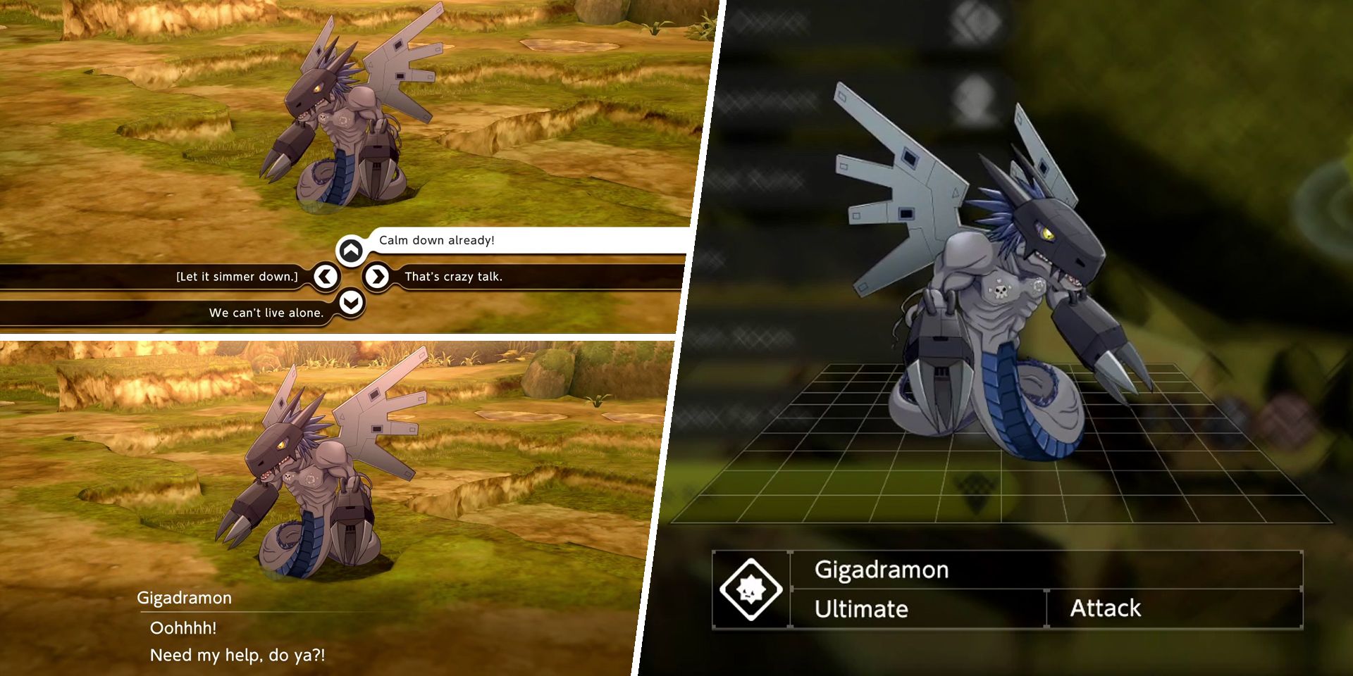 Digimon Survive: How to Befriend Gigadramon