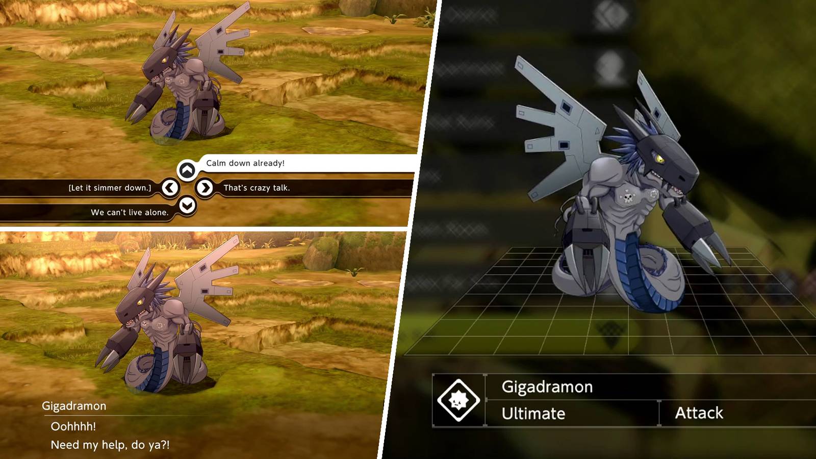 Digimon Survive: How to Befriend Gigadramon