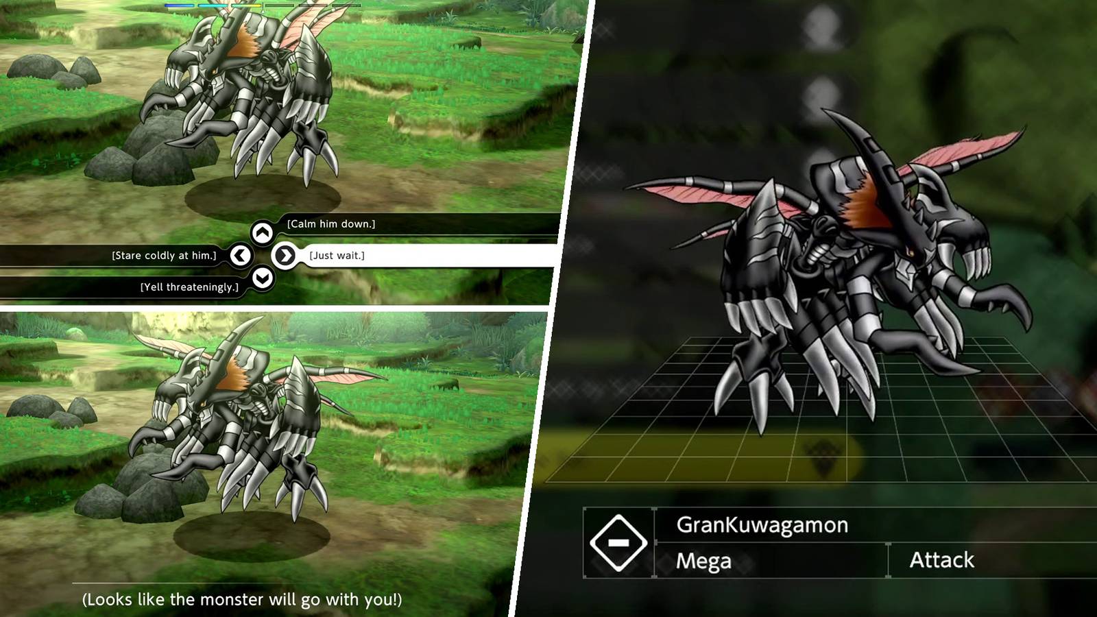 Digimon Survive: How to Befriend GranKuwagamon