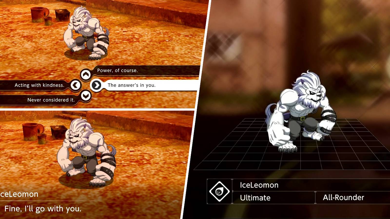 Digimon Survive: How to Befriend IceLeomon