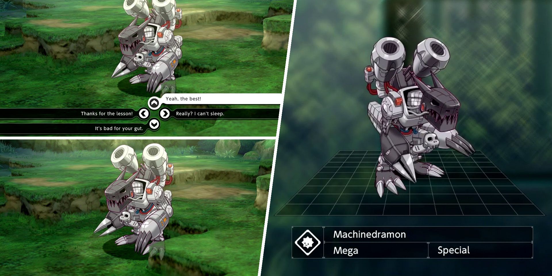 Digimon Survive: How to Get Machinedramon