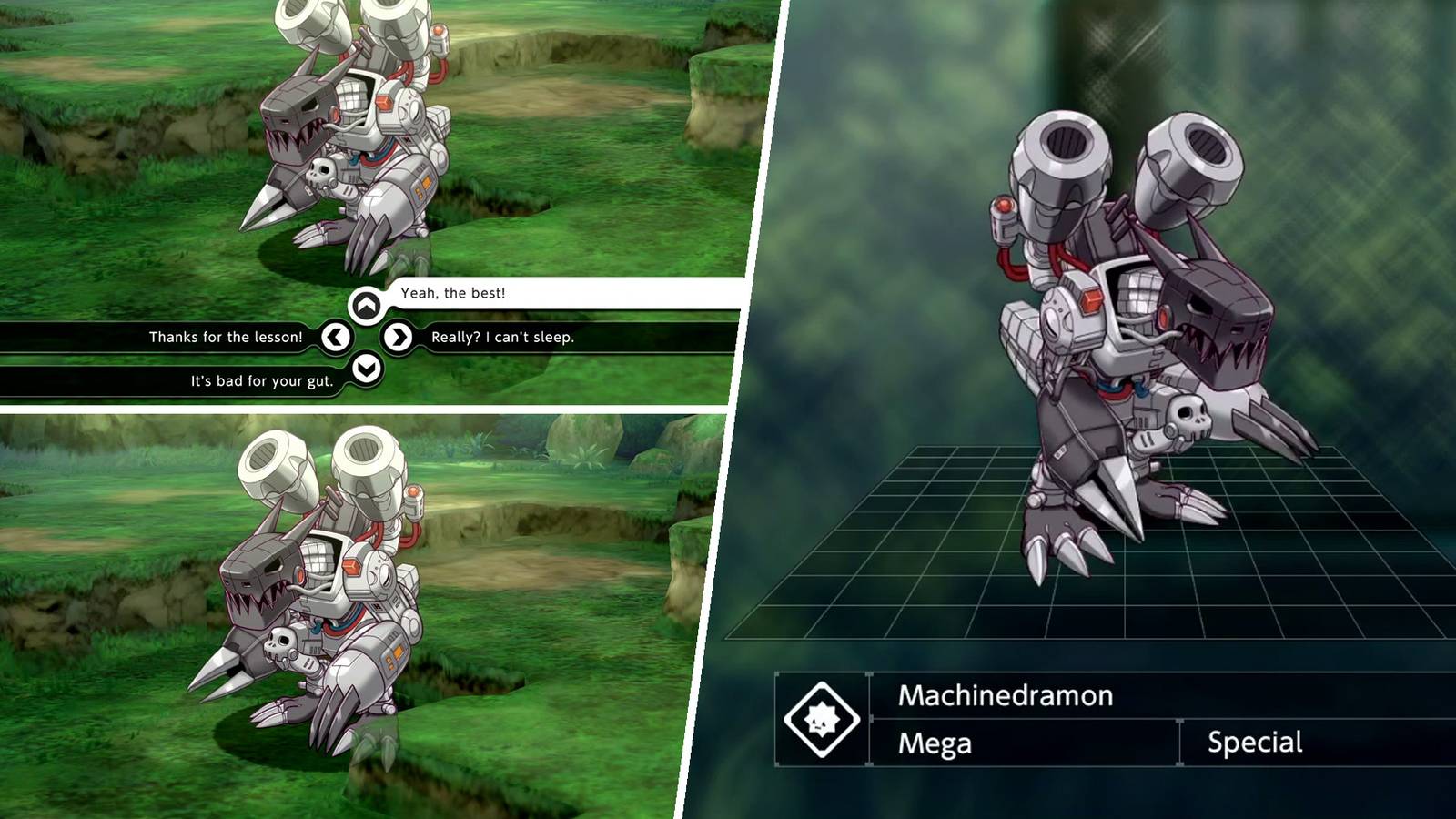 Digimon Survive: How to Befriend Machinedramon
