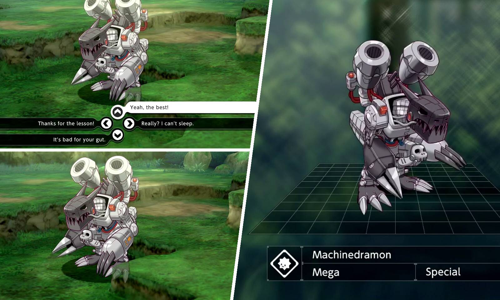 Digimon Survive: How to Get Machinedramon Digimon Survive: How to Get Machinedramon