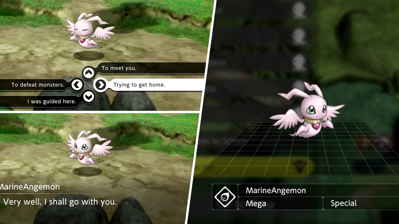 Digimon Survive: How to Befriend MarineAngemon