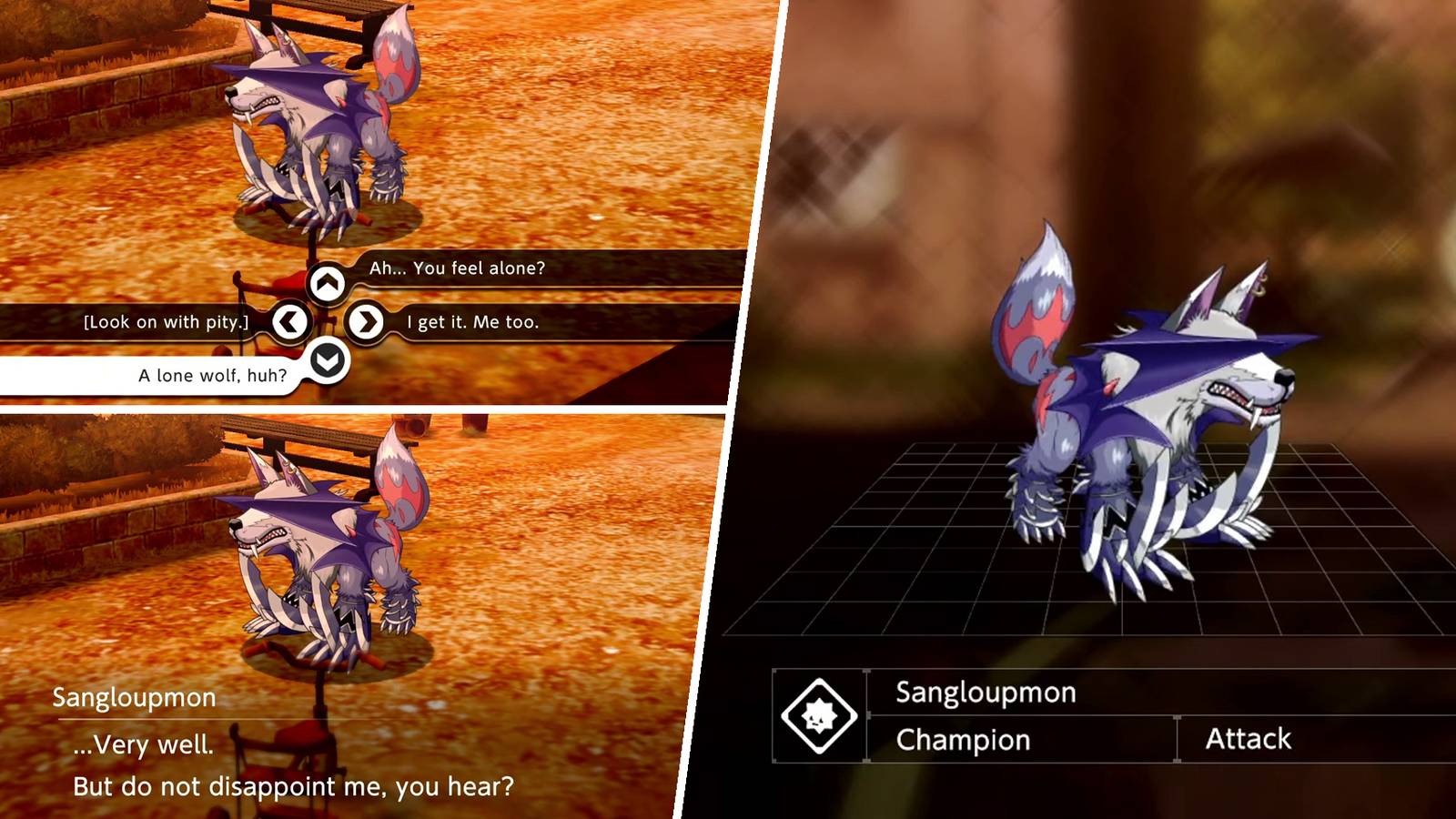 Digimon Survive: How to Befriend Sangloupmon