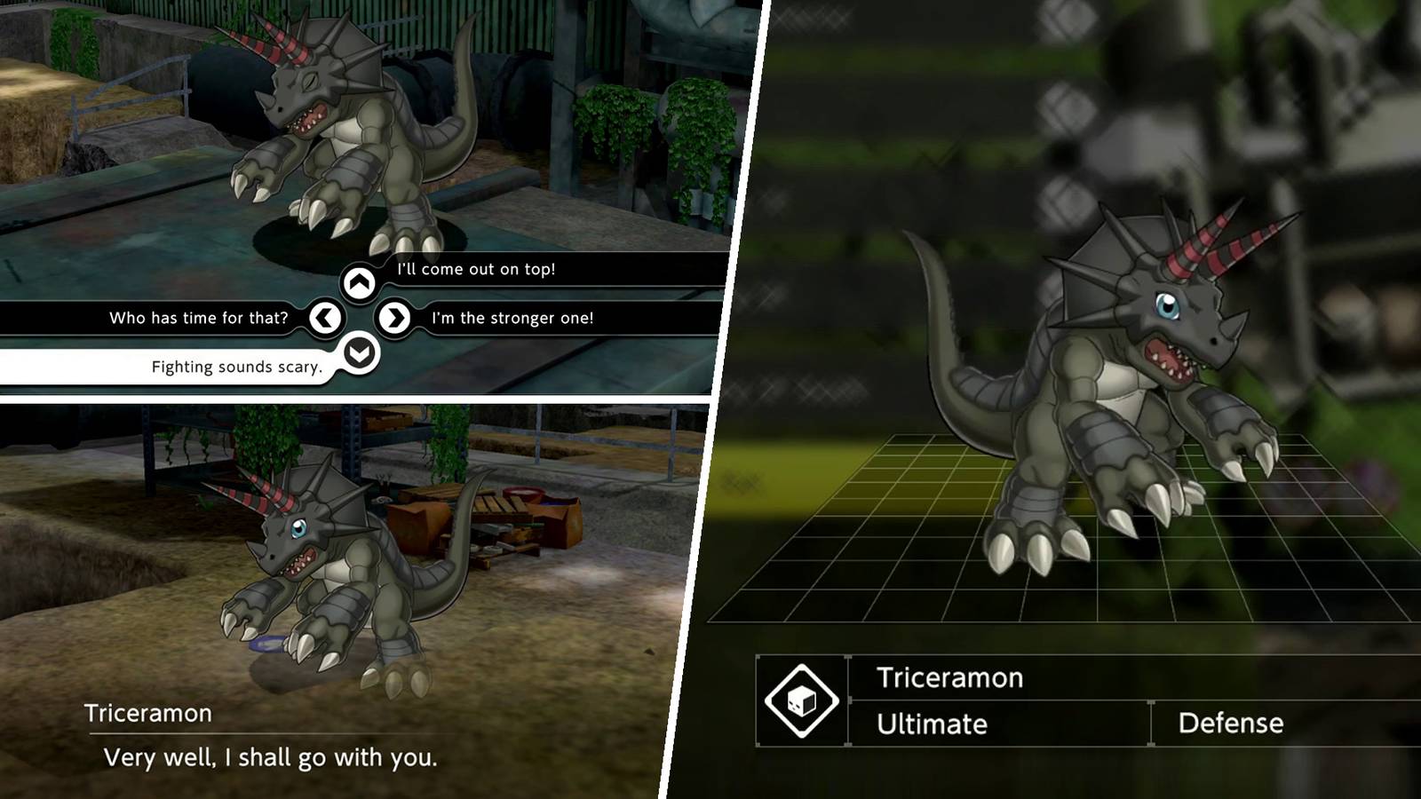 Digimon Survive: How to Befriend Triceramon