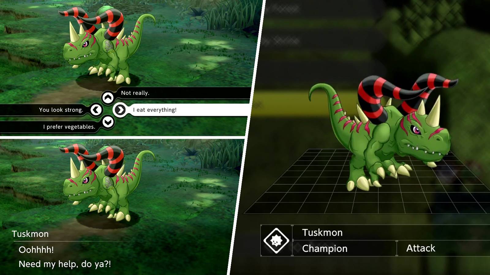 Digimon Survive: How to Befriend Tuskmon