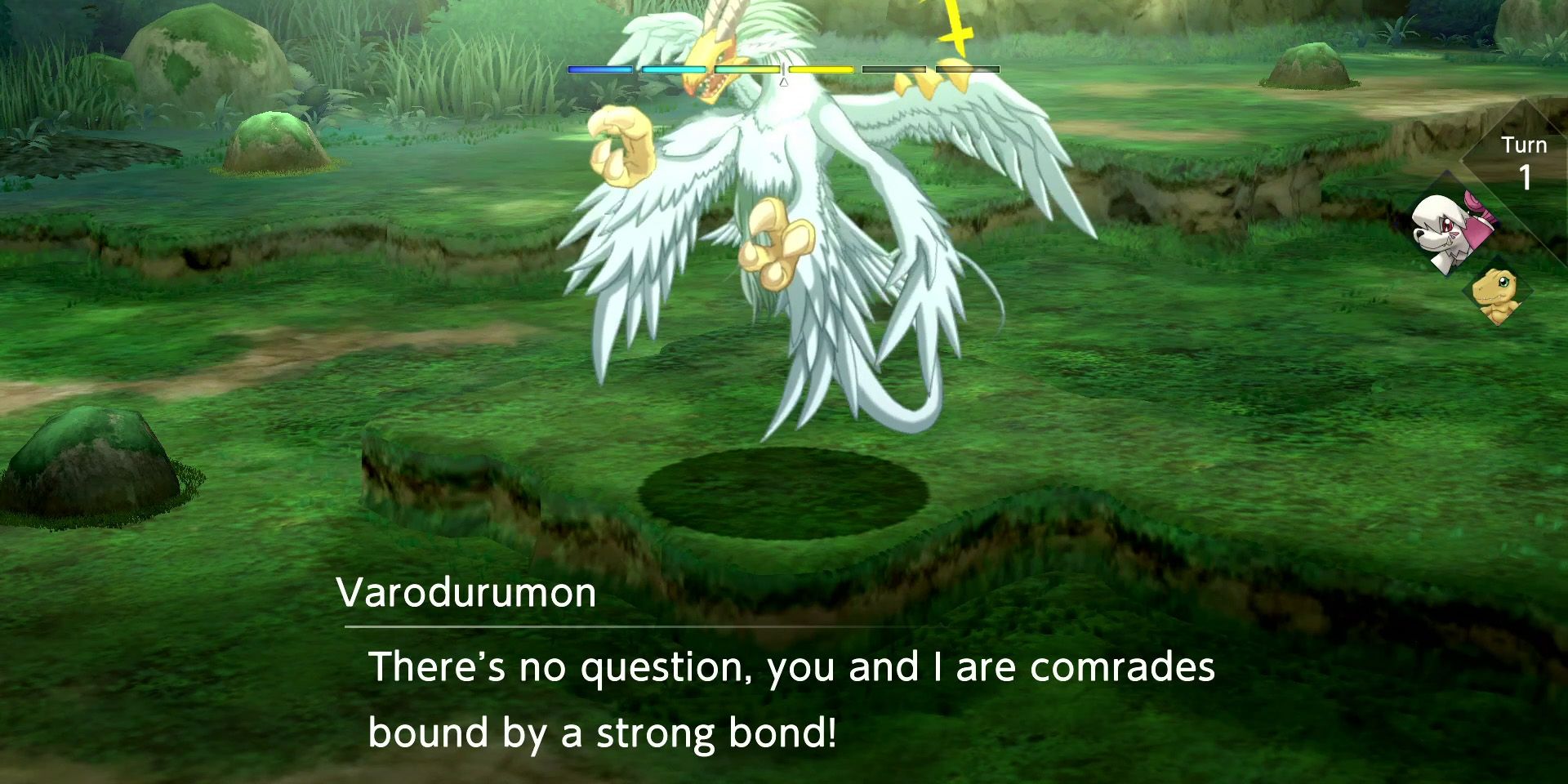 Digimon-выжить-как-получить-вародурумон-уважение