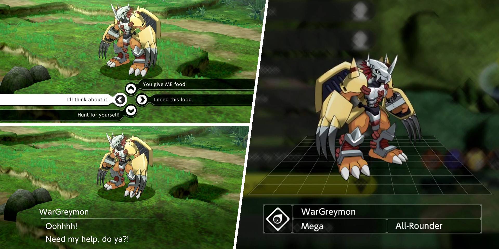 How to get wargreymon in digimon survive