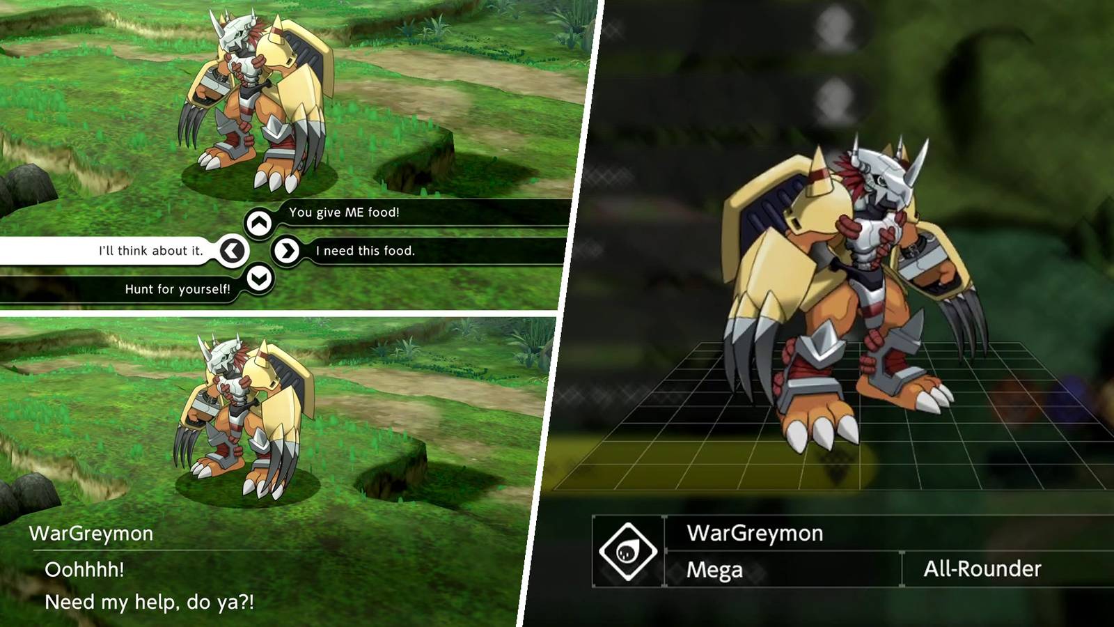 Digripon D40 Digimon Survive Wargreymon Evolution