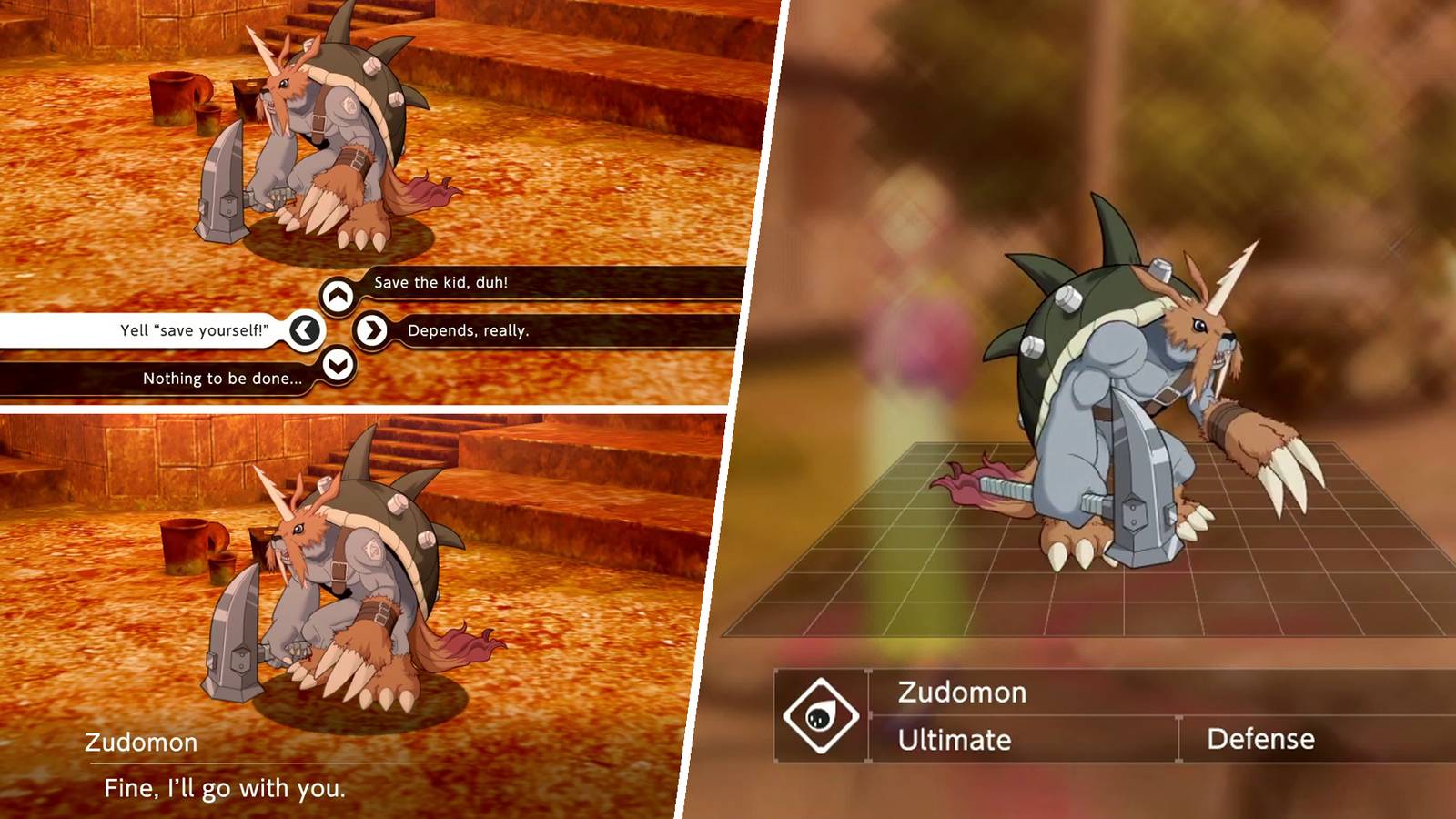 Digimon Survive: How to Befriend Zudomon