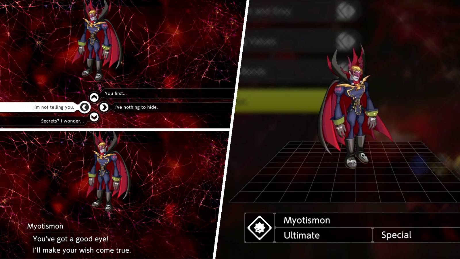 Digimon Survive: How to Befriend Myotismon