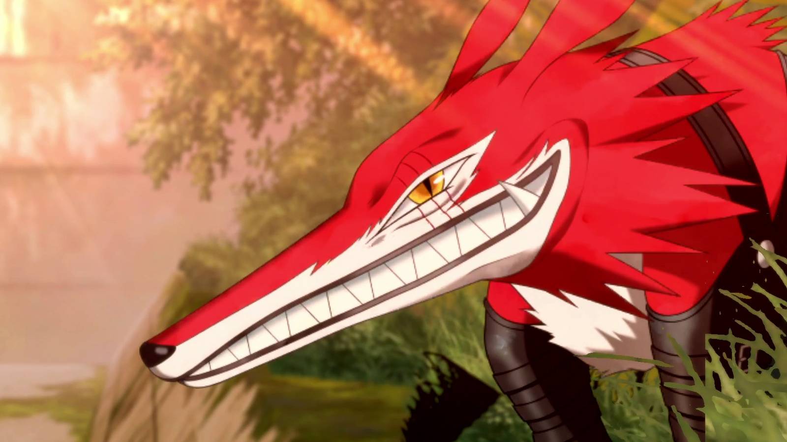 Fangmon in Digimon Survive