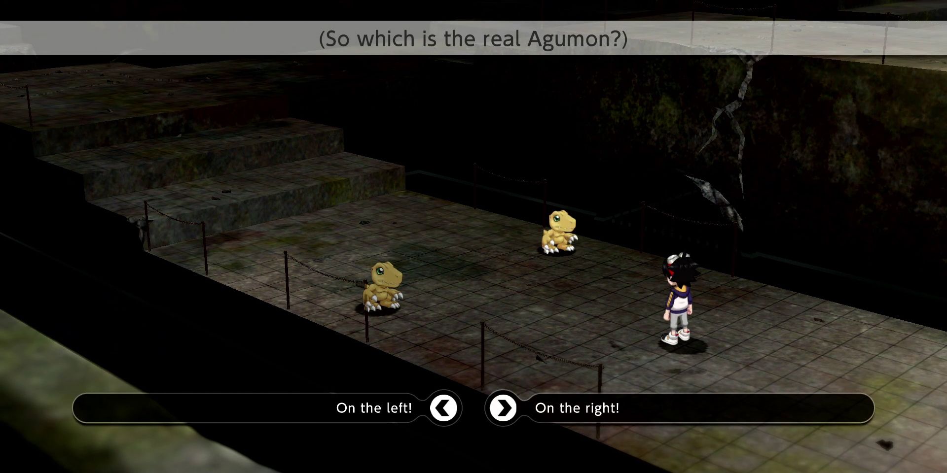 Digimon Survive: Кто настоящий Агумон в части 5?