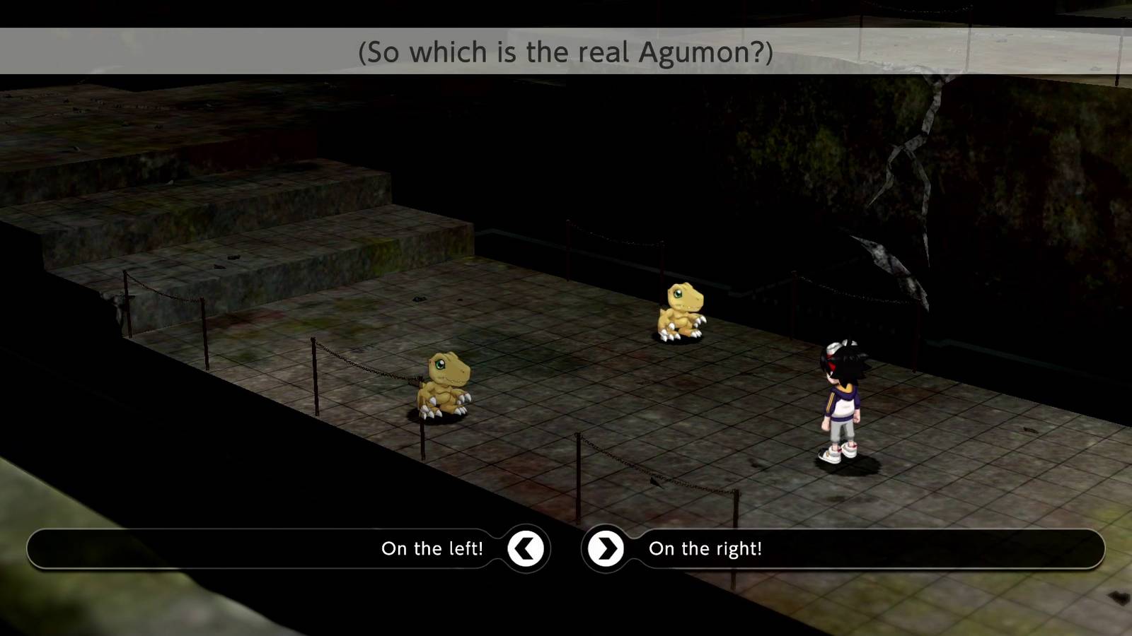 Digimon Survive: Which is the Real Agumon in Part 5?