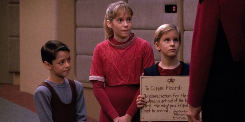 disaster from star trek the next generation