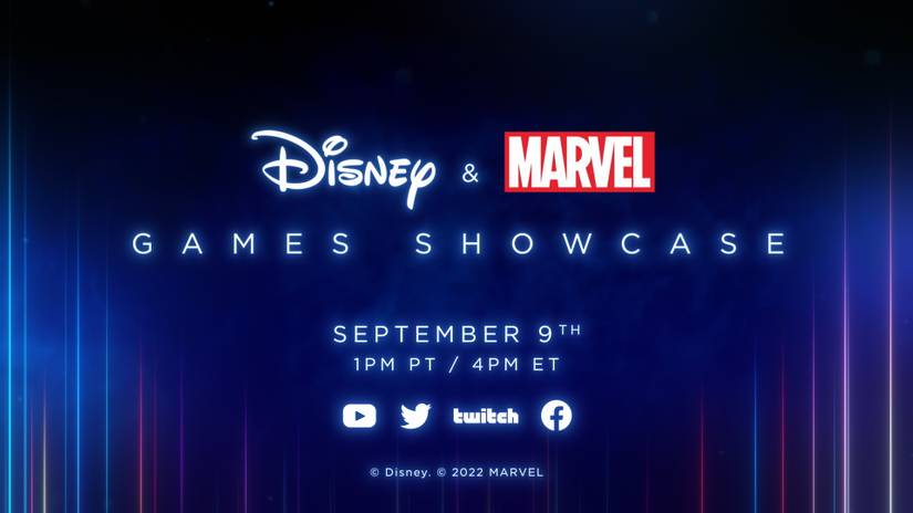 disney and marvel games showcase