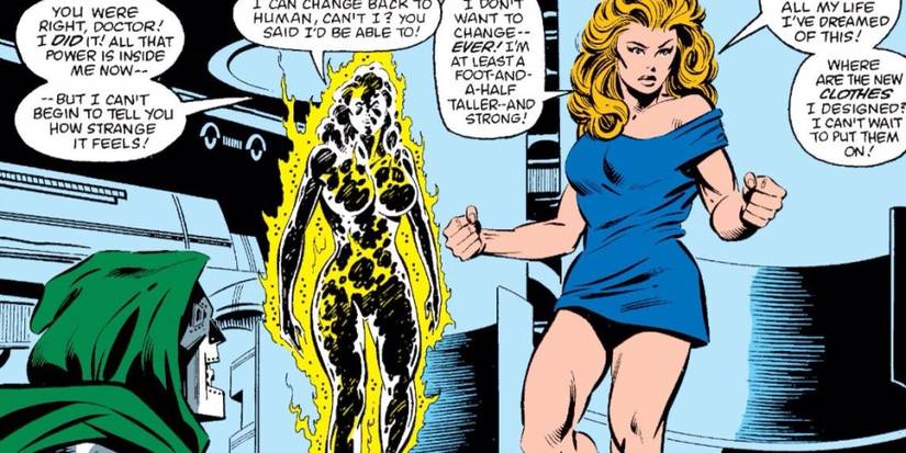 doctor doom giving titania powers