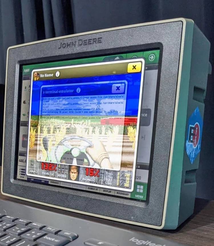 doom john deere