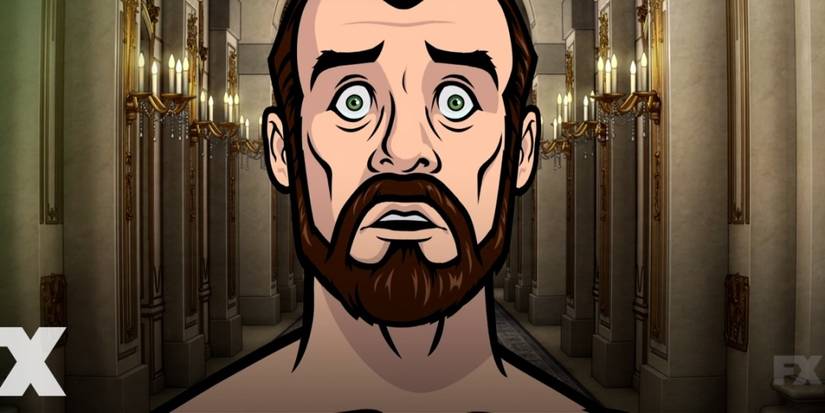 dr krieger looking shocked