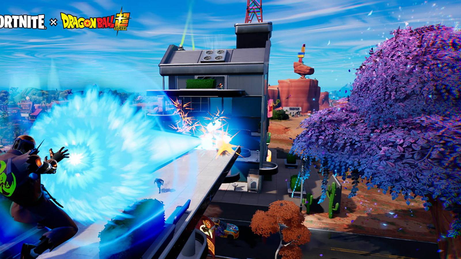 dragon ball fortnite vending machine guide