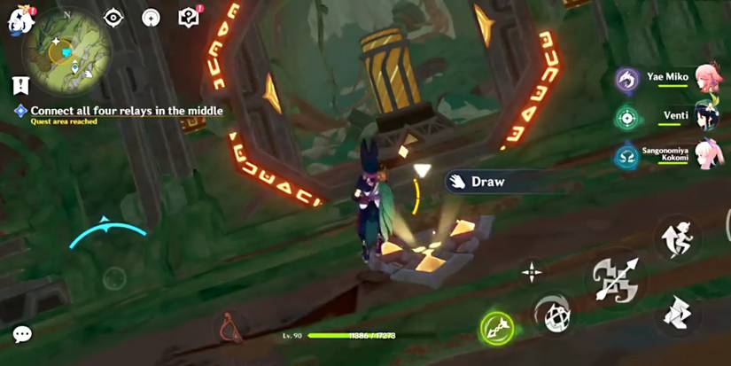 drawing the third energy block in genshin impact