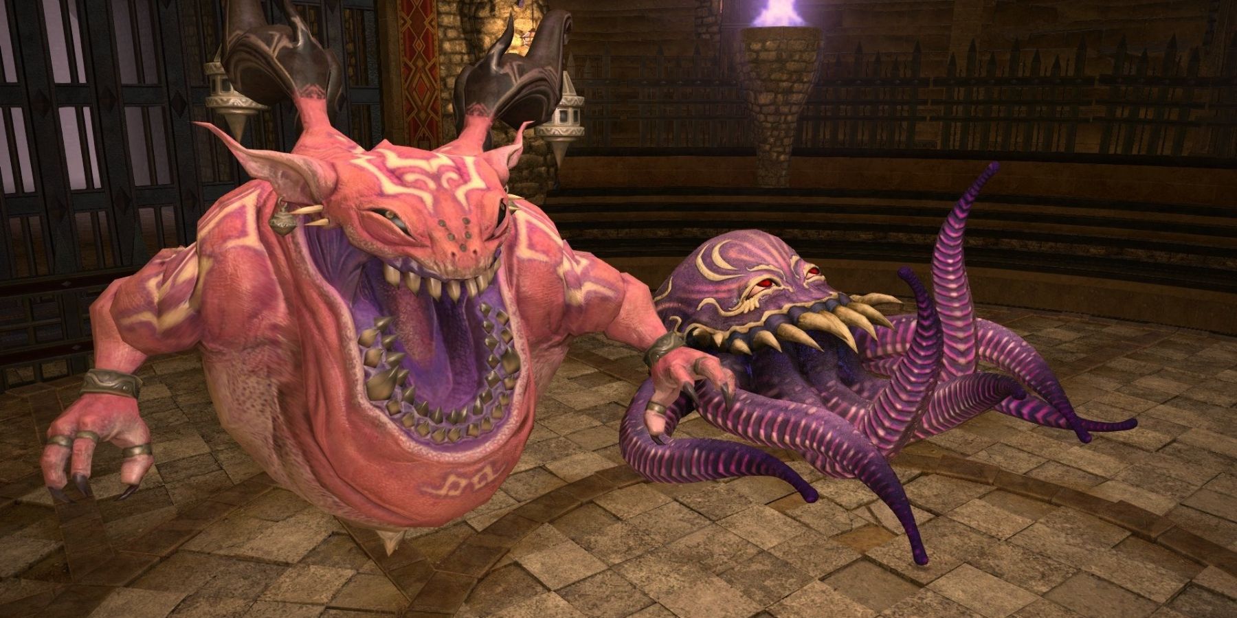 Typhon and Ultros in Final Fantasy 13-2