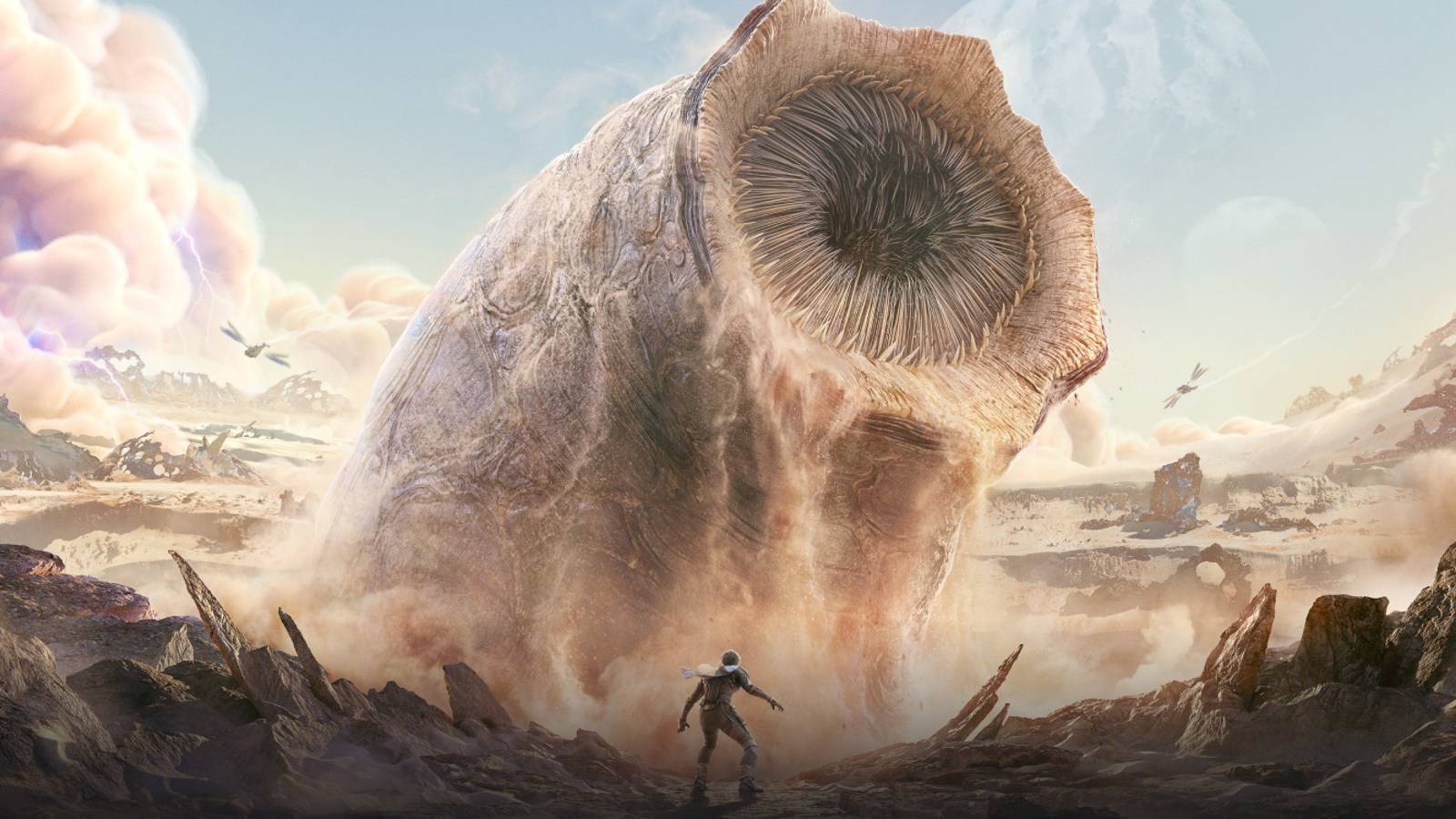 dune awakening promo art