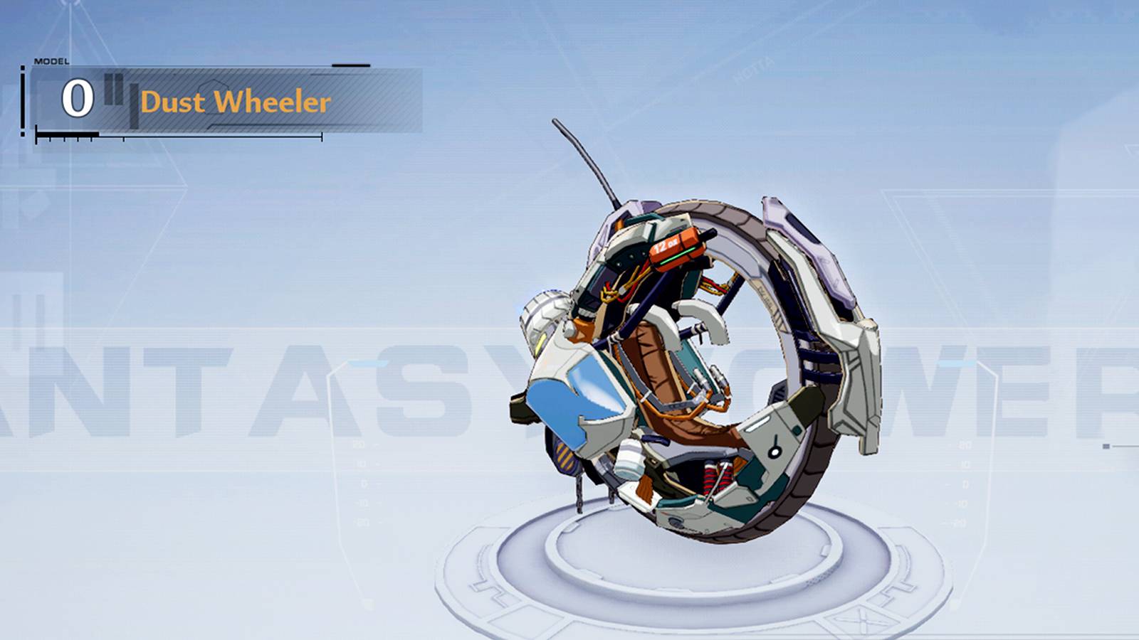 dust wheeler in tower of fantasy