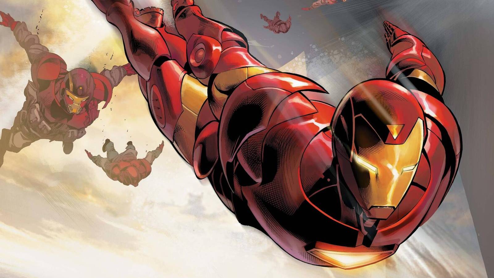 iron man comics