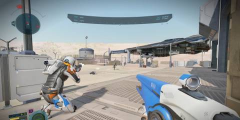 elite dangerous ground combat