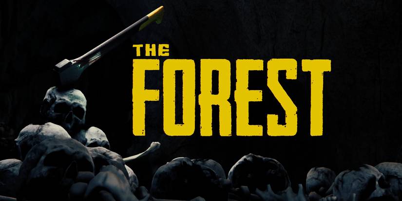 The Forest title 