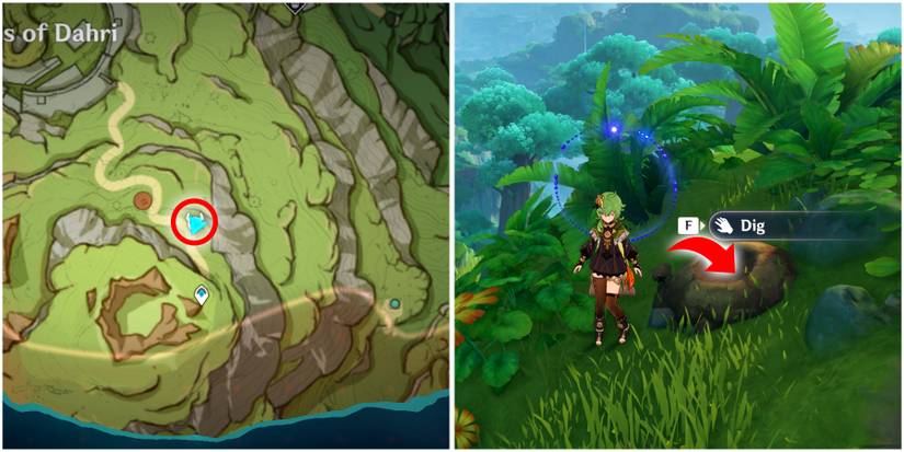 empty chest 1 location in genshin impact