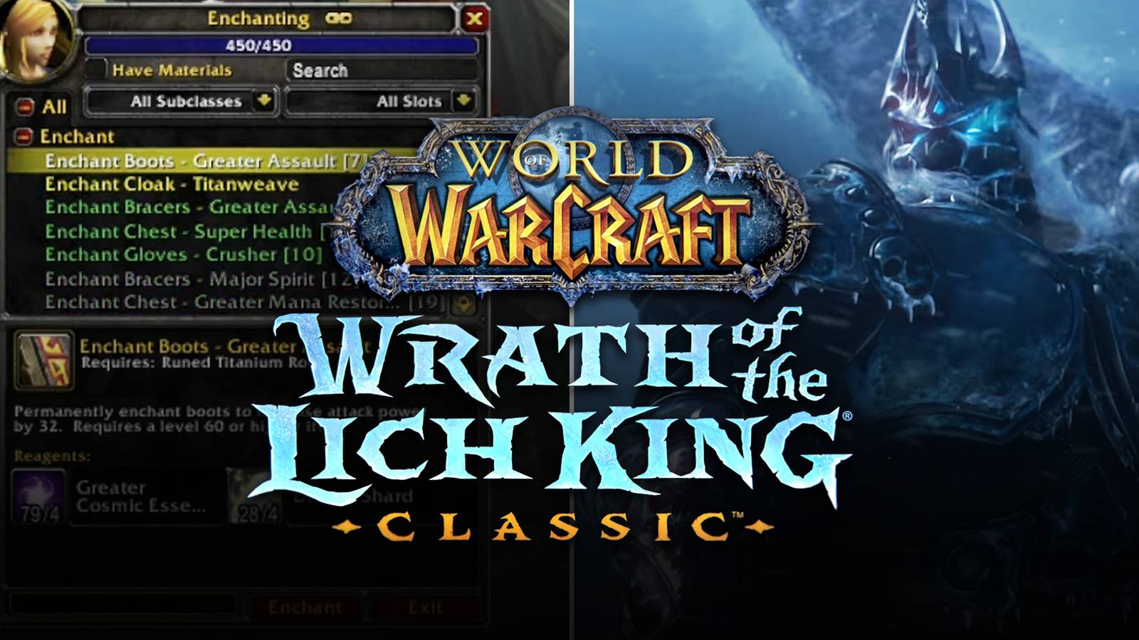 profession guide to level enchanting 1-450