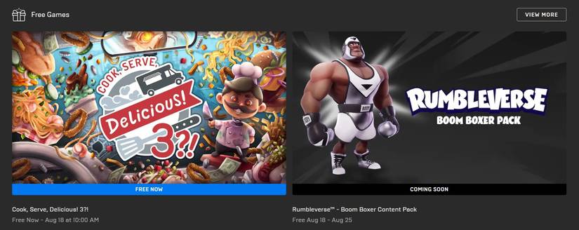 epic games store free games august 2022