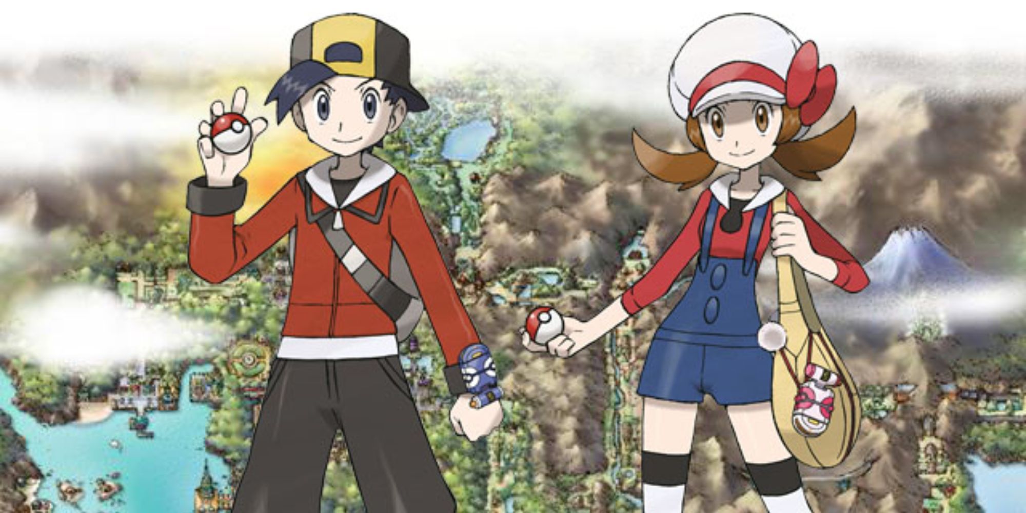 ethan and lyra pokemon gold and silver (1)