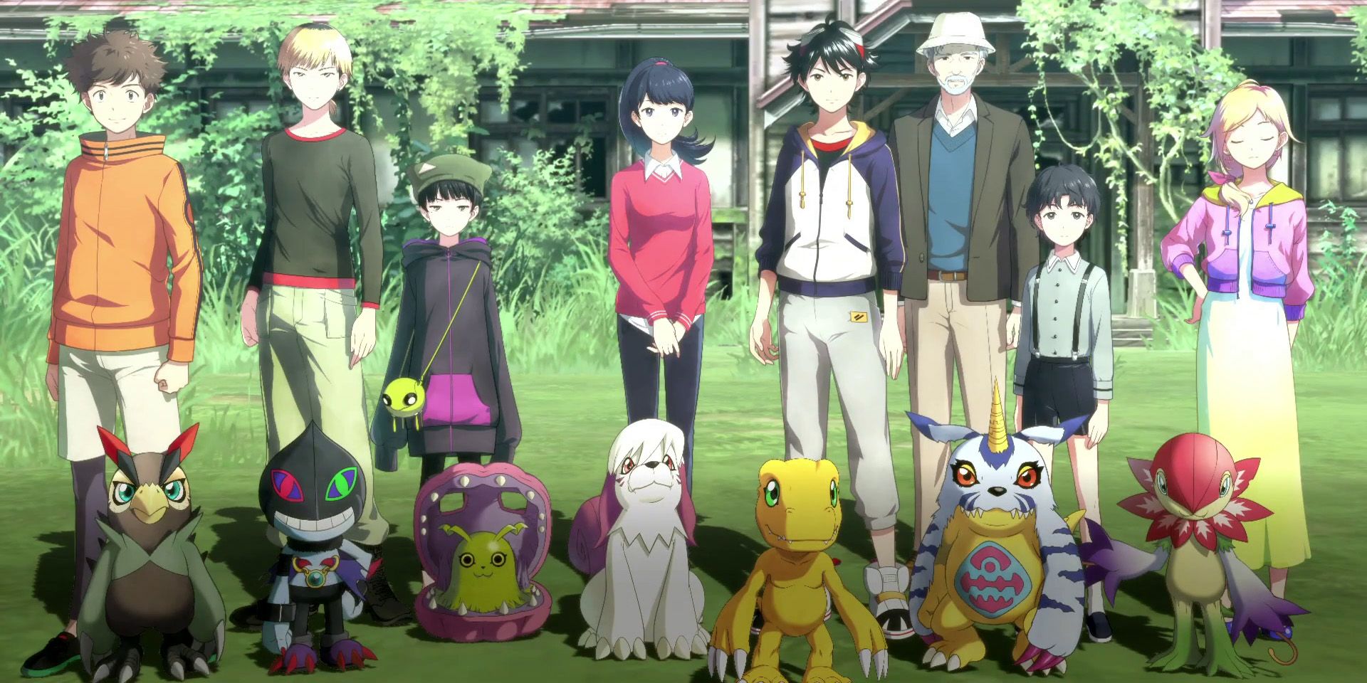 Every Digimon in Digimon Survive (& How to Befriend Them)