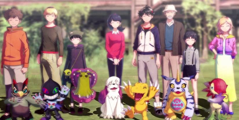 Every Digimon in Digimon Survive (& How to Befriend Them)