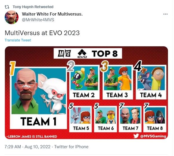 evo multiversus walter white