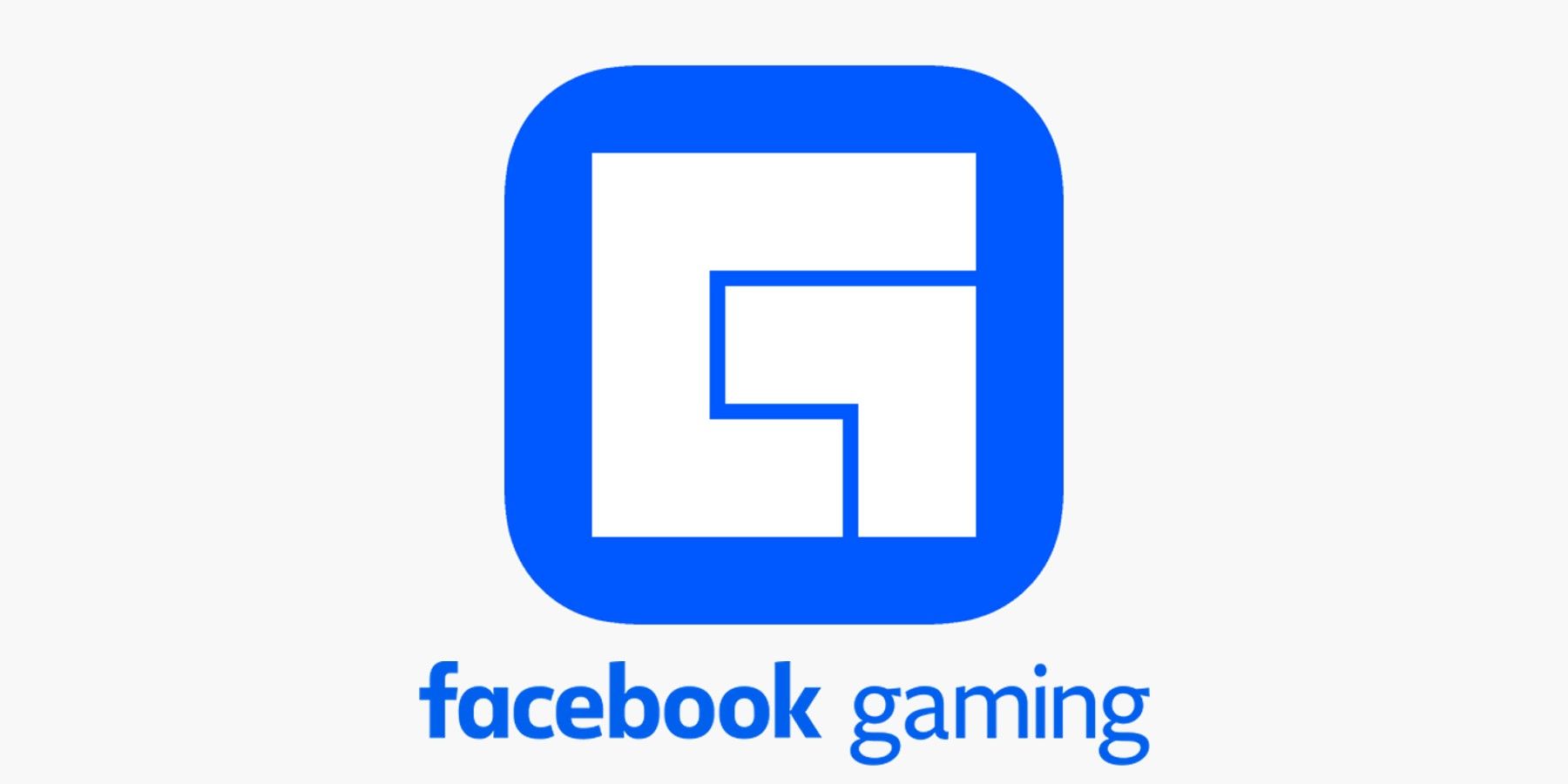 facebook gaming logo