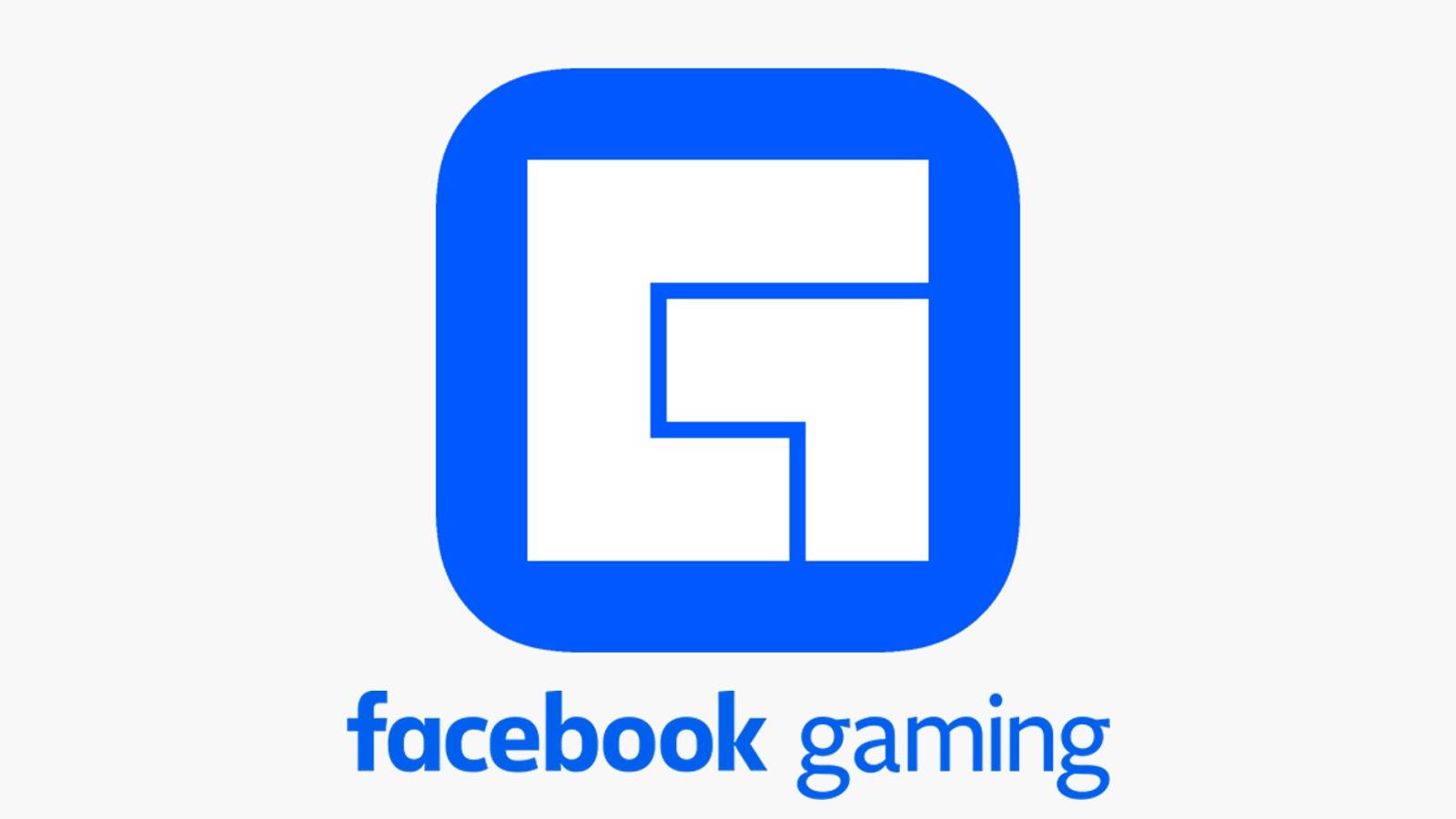 facebook gaming logo