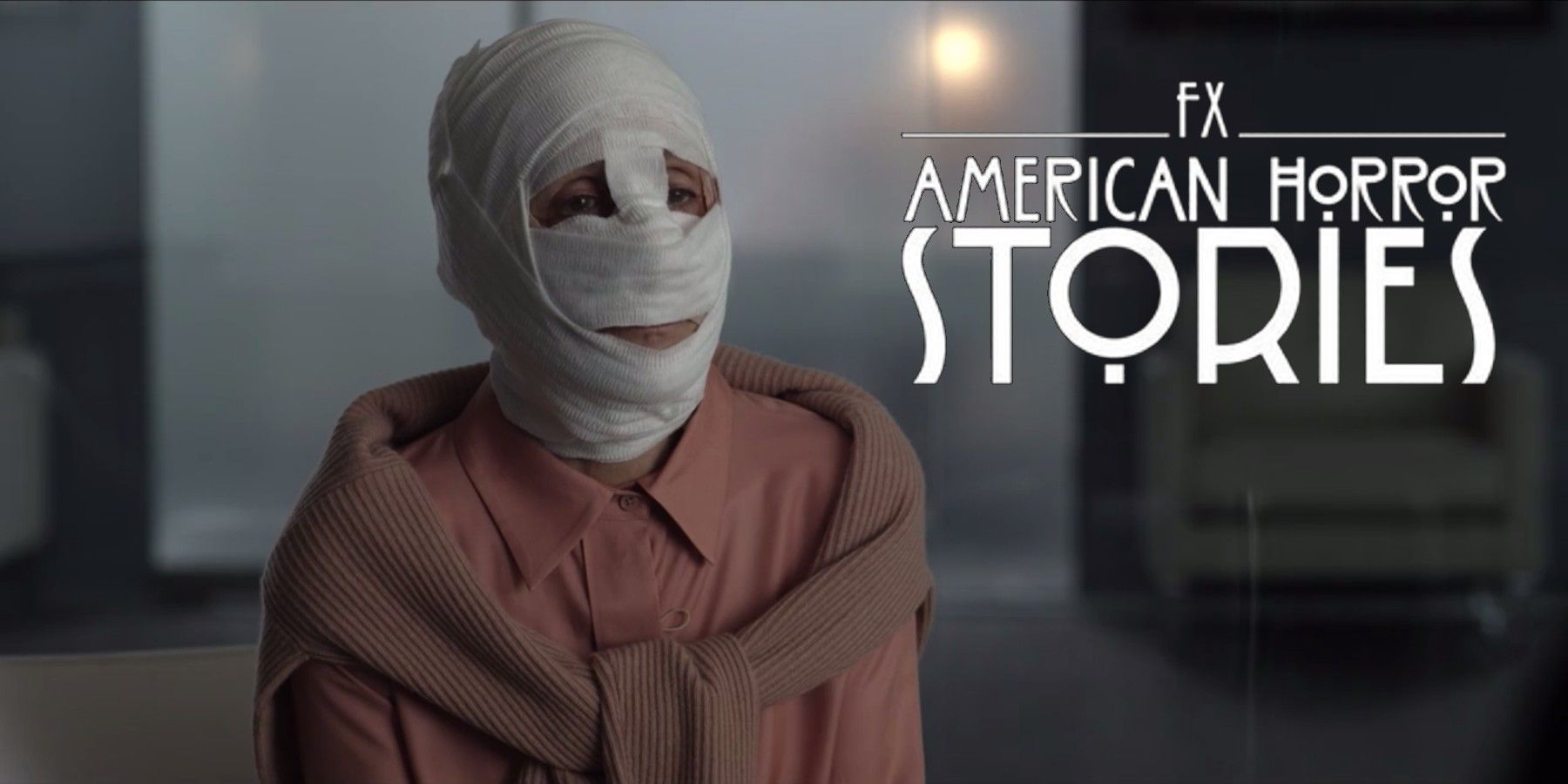 Virginia (Judith Light) bandaged in American Horror Stories 